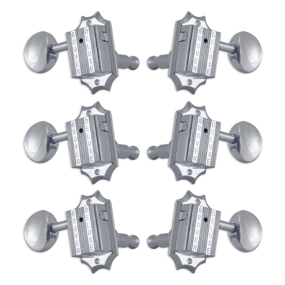Grover Vintage Machineheads 3+3 – Chrome