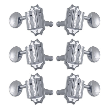 Grover Vintage Machineheads 3+3 – Chrome
