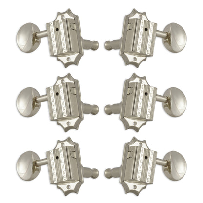 Grover Vintage Machineheads 3+3 – Nickel