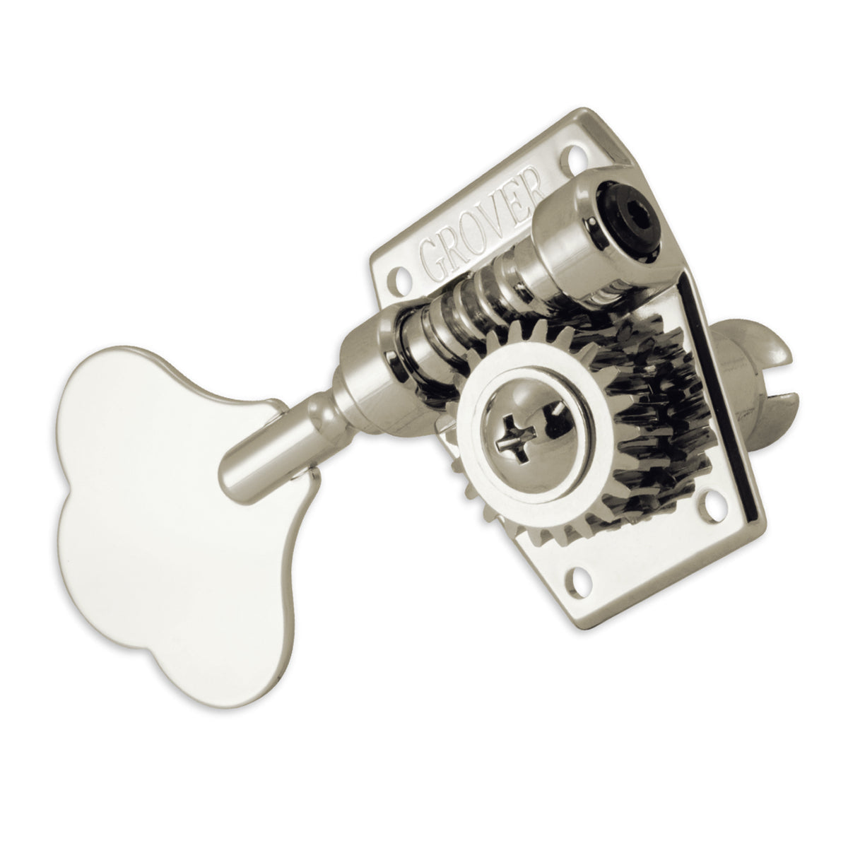 Grover Vintage Bass Machineheads 2+2 – Nickel
