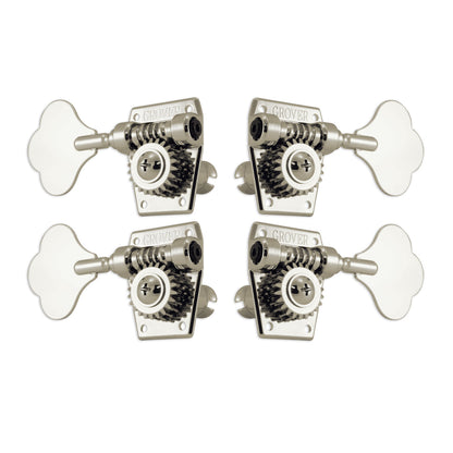 Grover Vintage Bass Machineheads 2+2 – Nickel
