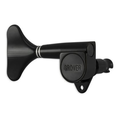 Grover Mini Bass Machineheads 2+2 – Black