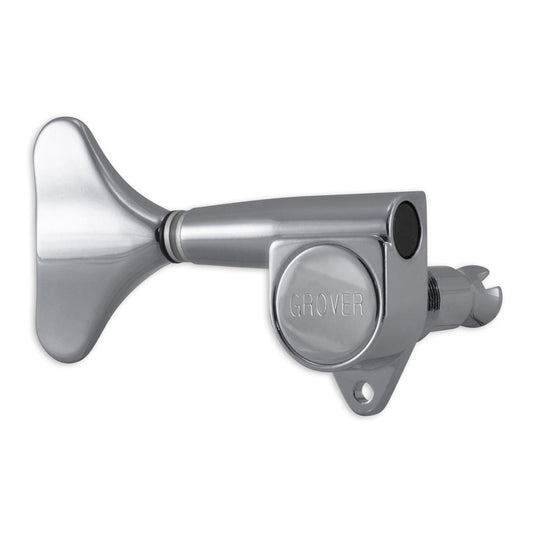 Grover Mini Bass Machineheads 2+2 –Chrome