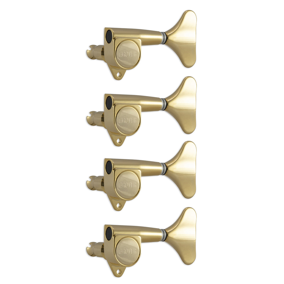 Grover Mini Bass Machineheads 4 in-line – Gold