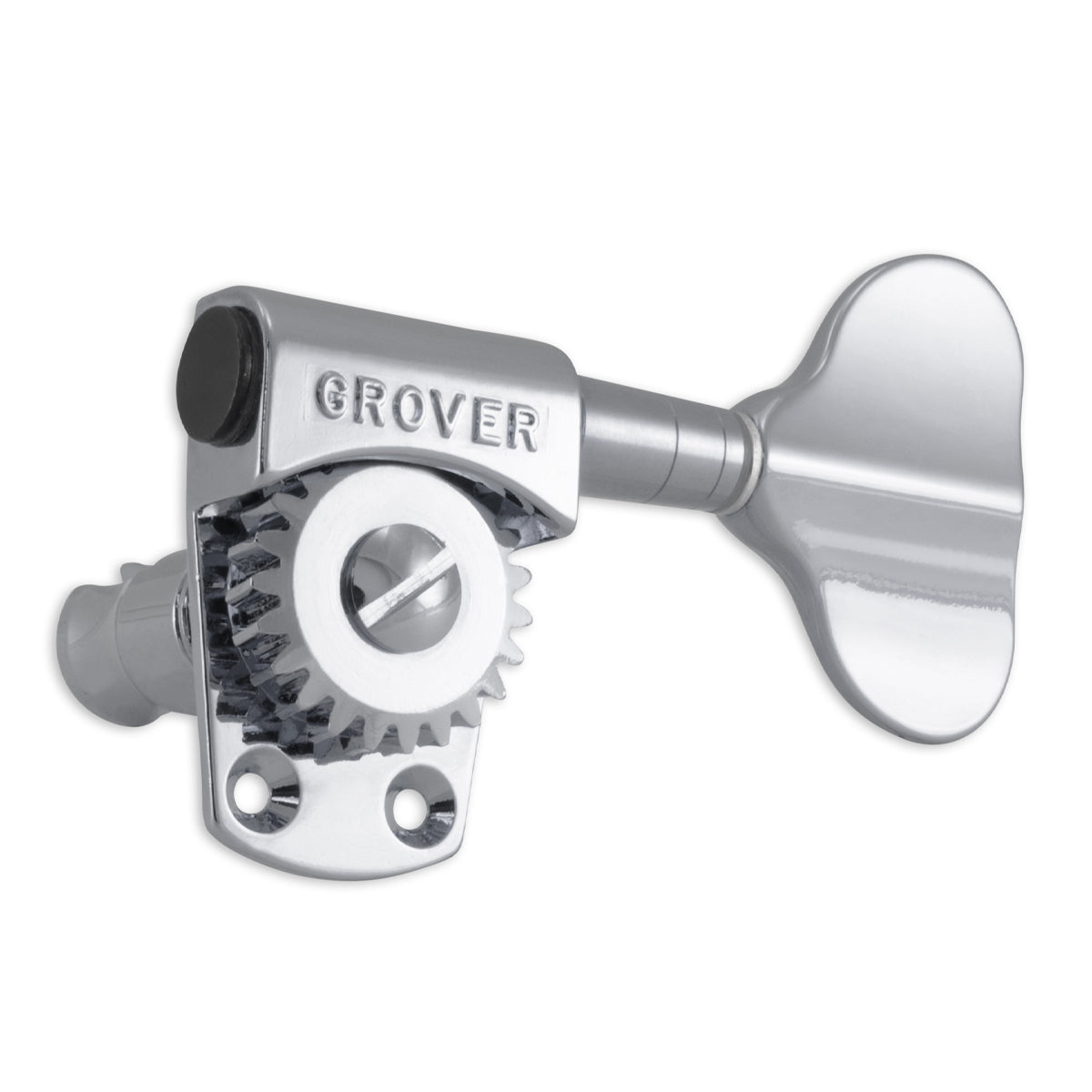 Grover Titan Bass Machineheads 4 in-line – Chrome
