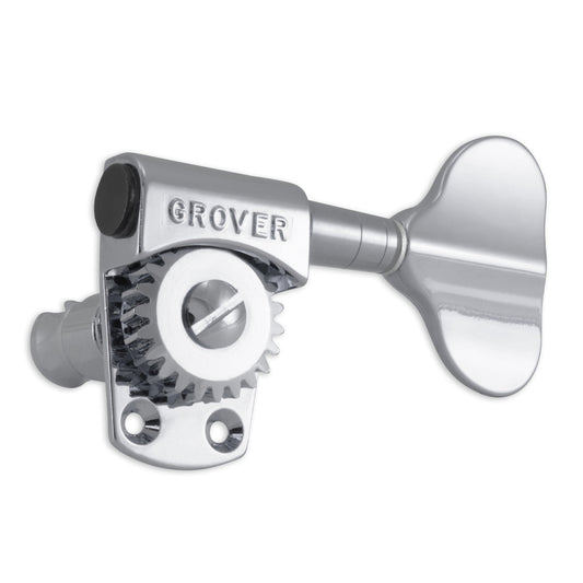 Grover Titan Bass Machineheads 4 in-line – Chrome