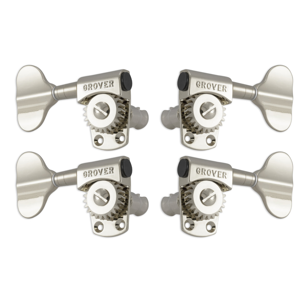 Grover Titan Bass Machineheads 2+2 – Nickel