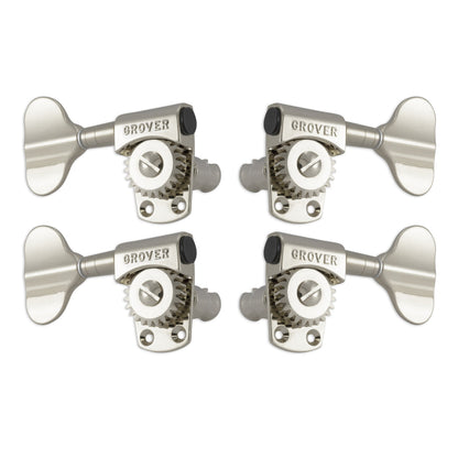 Grover Titan Bass Machineheads 2+2 – Nickel