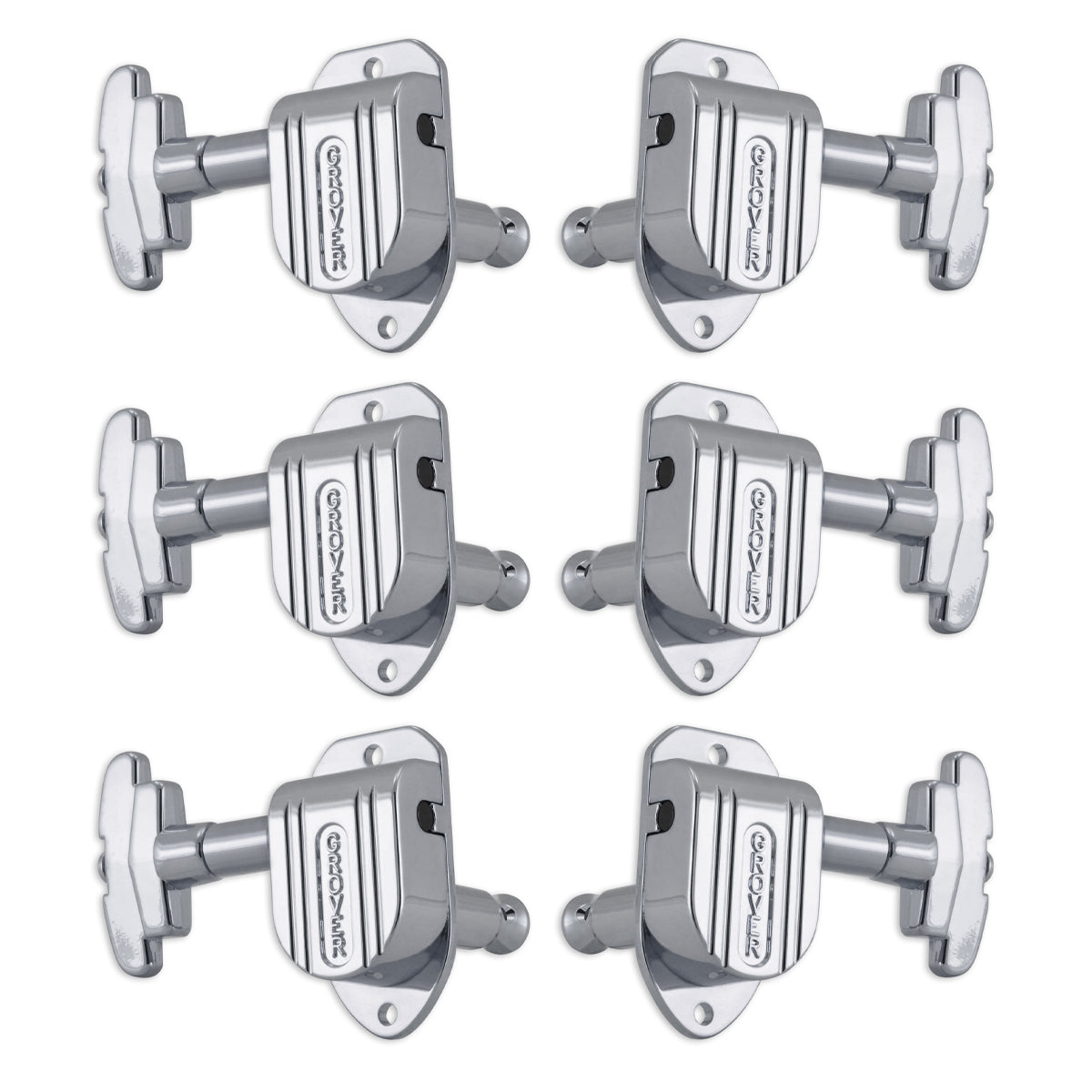 Grover Imperial Machineheads – Chrome