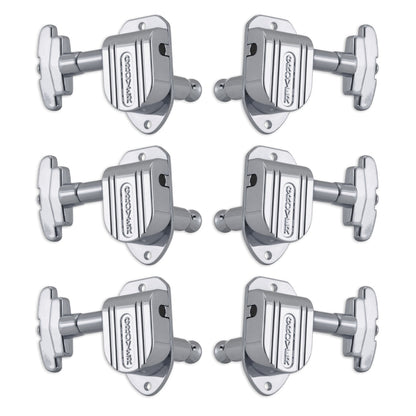 Grover Imperial Machineheads – Chrome