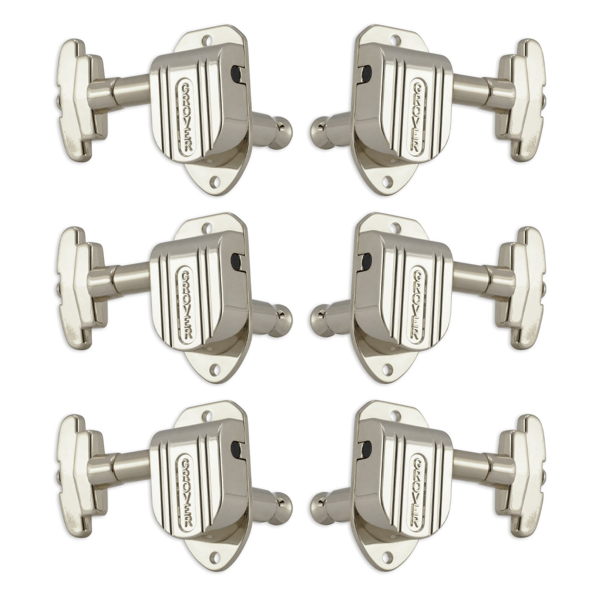 Grover Imperial Machineheads – Nickel