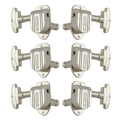 Grover Imperial Machineheads – Nickel