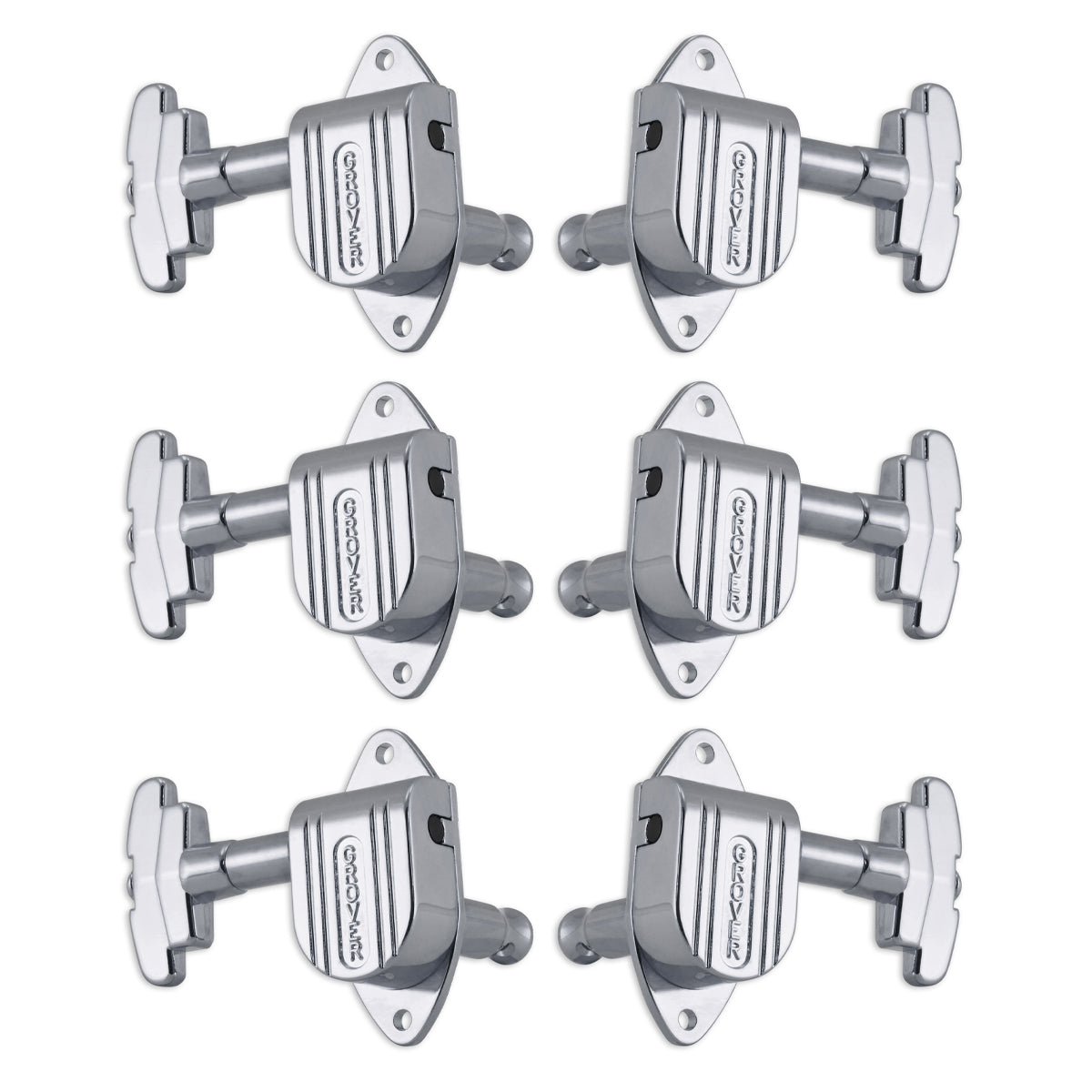 Grover Vintage Imperial Machineheads 3+3 – Chrome