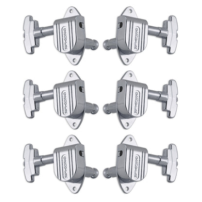 Grover Vintage Imperial Machineheads 3+3 – Chrome