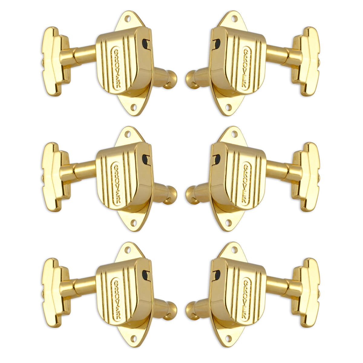 Grover Vintage Imperial Machineheads 3+3 – Gold
