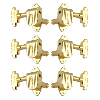 Grover Vintage Imperial Machineheads 3+3 – Gold