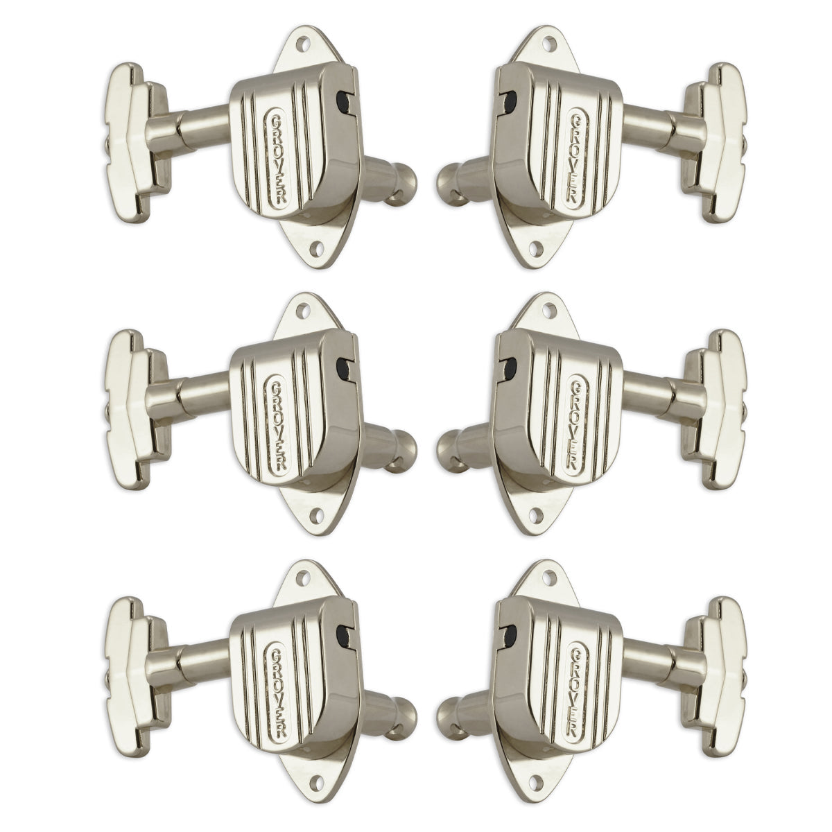 Grover Vintage Imperial Machineheads 3+3 – Nickel