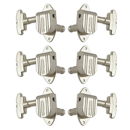 Grover Vintage Imperial Machineheads 3+3 – Nickel
