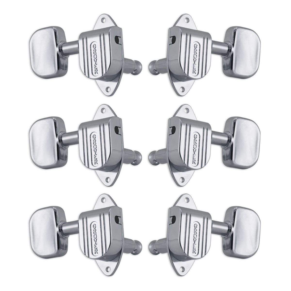 Grover Vintage Imperial 152 Series Machineheads 3+3 – Chrome
