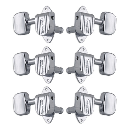 Grover Vintage Imperial 152 Series Machineheads 3+3 – Chrome