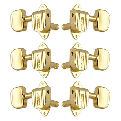 Grover Vintage Imperial 152 Series Machineheads 3+3 – Gold