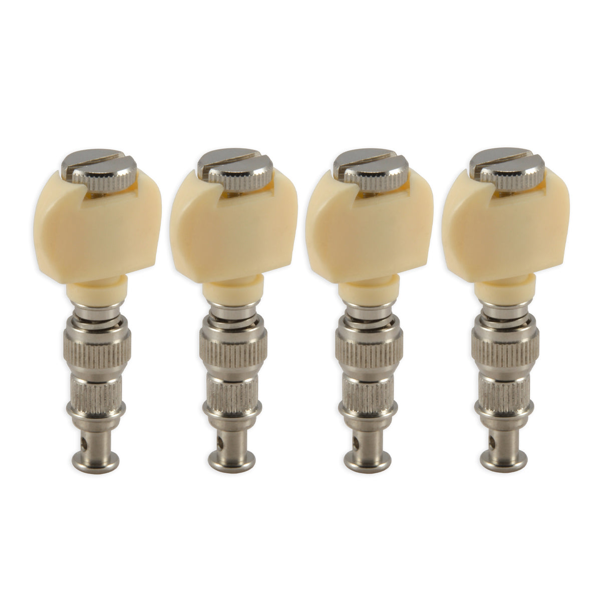 Grover Champion Deluxe Ukelele Pegs (Set of 4) – Nickel