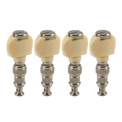 Grover Champion Deluxe Ukelele Pegs (Set of 4) – Nickel