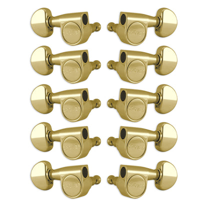 Grover Pedal Steel Guitar Machineheads (Set of 10) – Gold