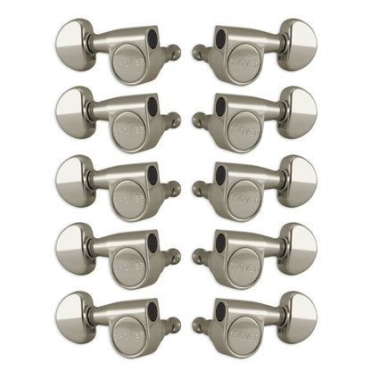 Grover Pedal Steel Guitar Machineheads (Set of 10) – Nickel