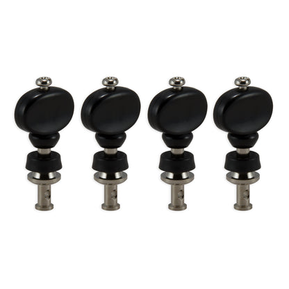 Grover Champion Ukulele Pegs (Set of 4) – Nickel