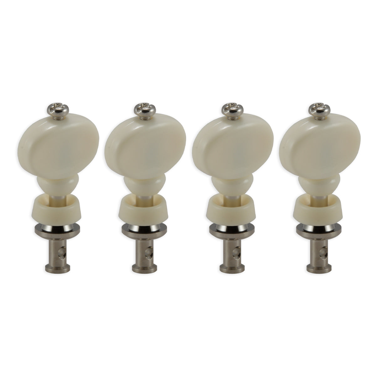 Grover Champion Ukulele Pegs (Set of 4) – Nickel