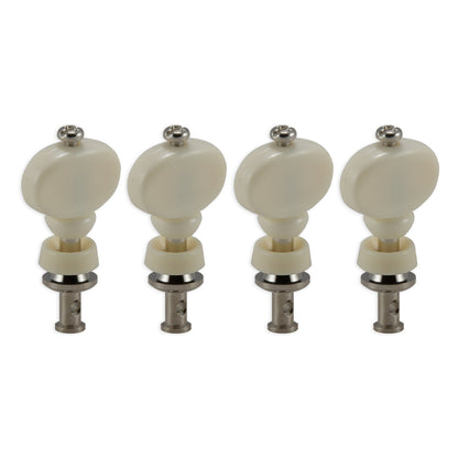 Grover Champion Ukulele Pegs (Set of 4) – Nickel