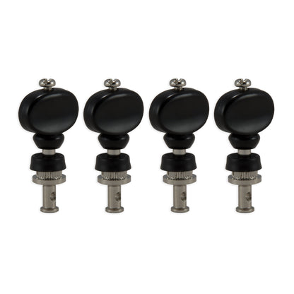 Grover Champion Ukulele Pegs (Set of 4) – Nickel