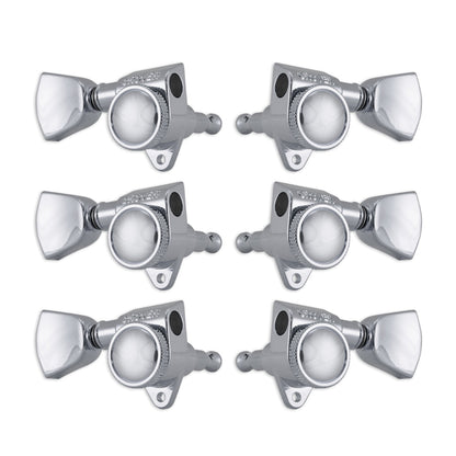 Grover Roto-Grip Machineheads ~ Chrome