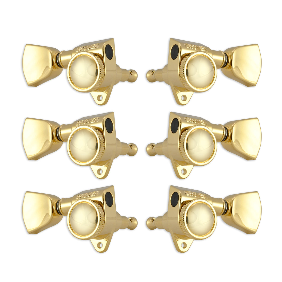 Grover Roto-Grip Machineheads ~ Gold
