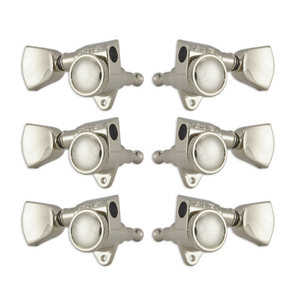 Grover Roto-Grip Machineheads ~ Nickel