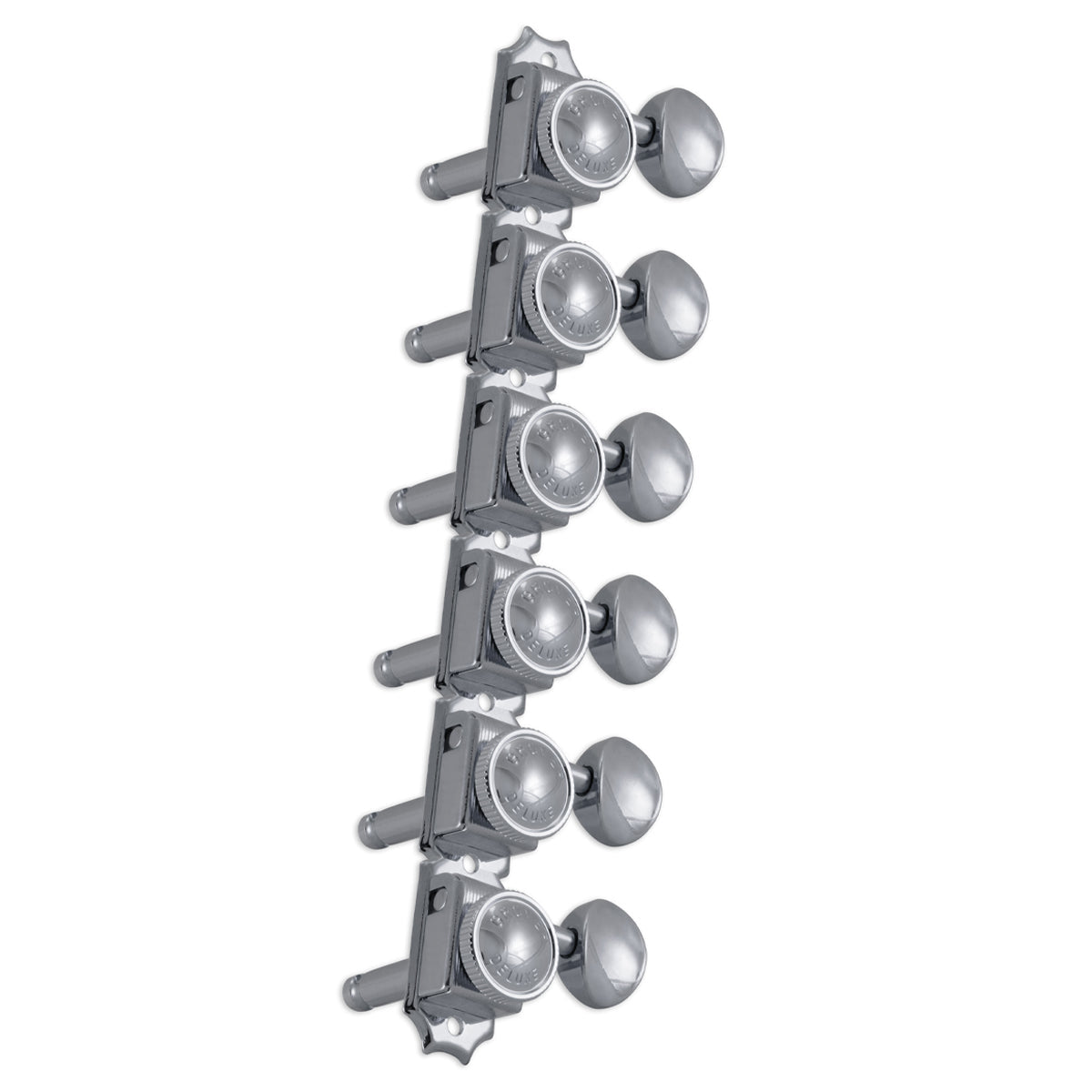Grover Vintage Locking Machineheads 6 in-line – Chrome
