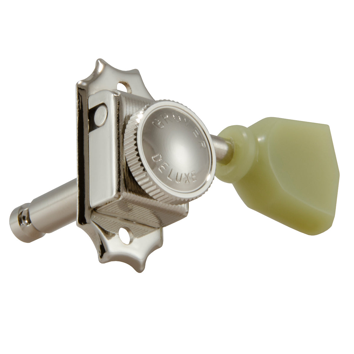 Grover Vintage Locking Keystone Machineheads 3+3 – Nickel