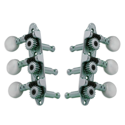 Grover Sta-Tite Mini Machineheads ~ Chrome