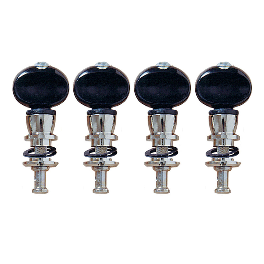 Grover Champion Banjo Pegs (Set of 4) – Nickel