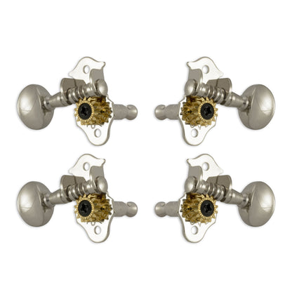 Grover Sta-Tite Geared Ukulele Pegs (Set of 4) – Chrome