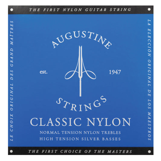 Augustine ABL Classic Blue String Set