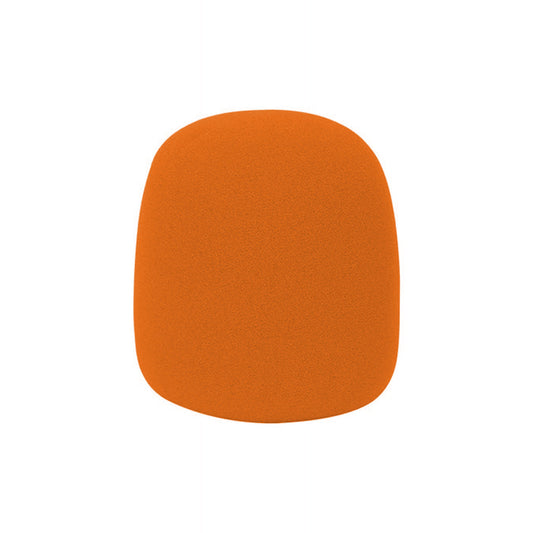 On-Stage Microphone Windshield  ~ Orange