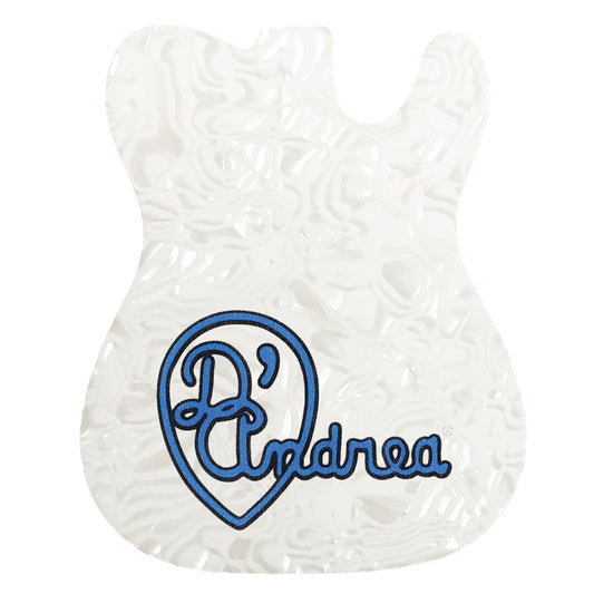 D'Andrea Drinks Coaster ~ Tele Shape ~ Pack of 4