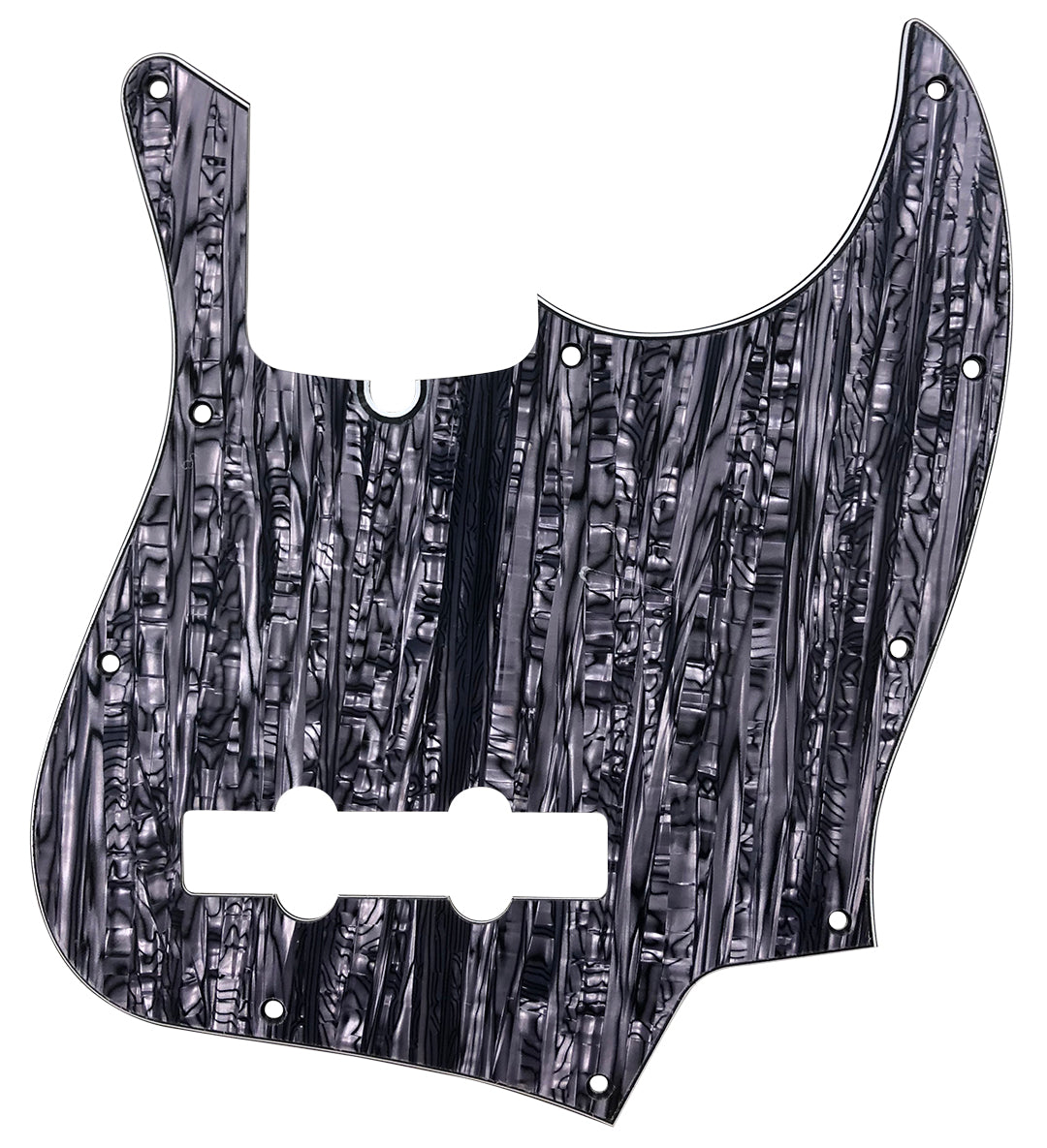 D'Andrea Scratchplate ~ J-Bass-Style ~ Lavender Pearl