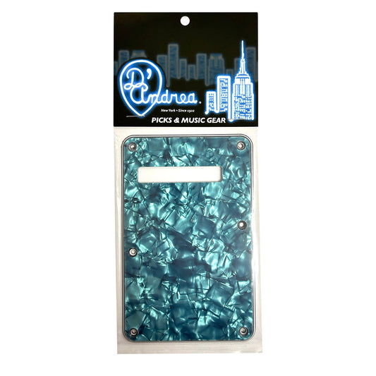 D'Andrea Back plate ~ S-Style ~ Aqua Pearl