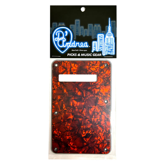 D'Andrea Back plate ~ S-Style ~ Orange Pearl