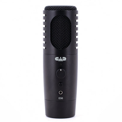 CAD Dynamic Broadcast Microphone with XLR and USB Outputs