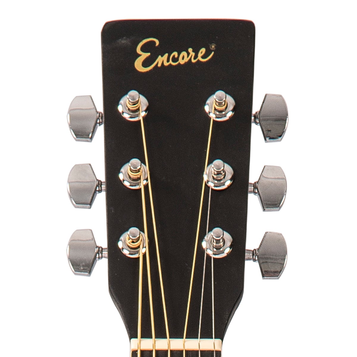Encore Acoustic Guitar ~ Black