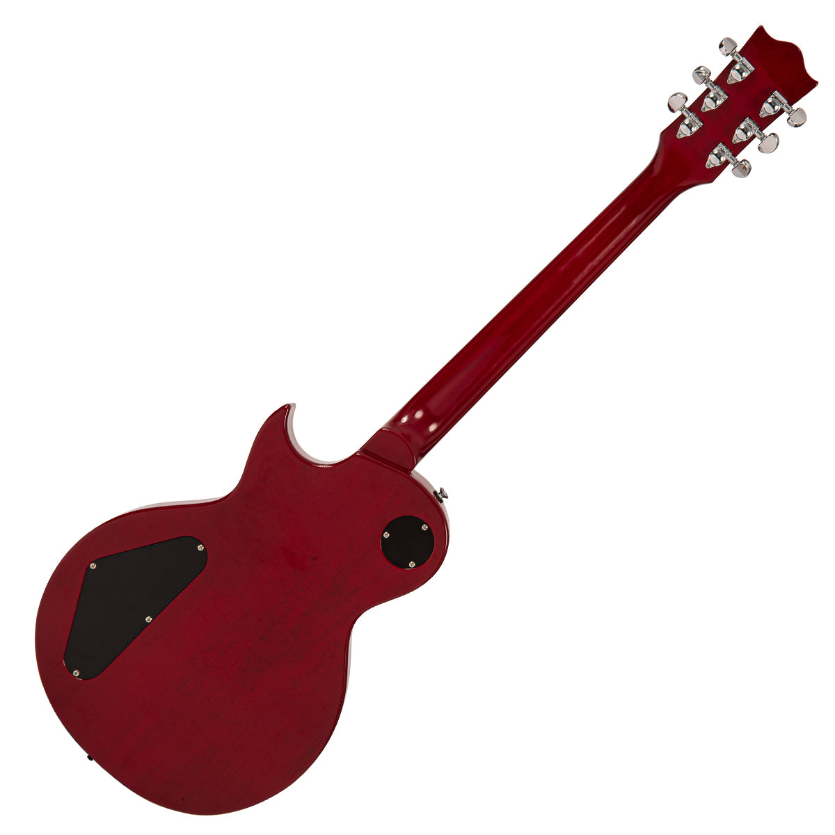 Flamed Cherry Sunburst Fret-King Eclat Custom Electric Guitar 
